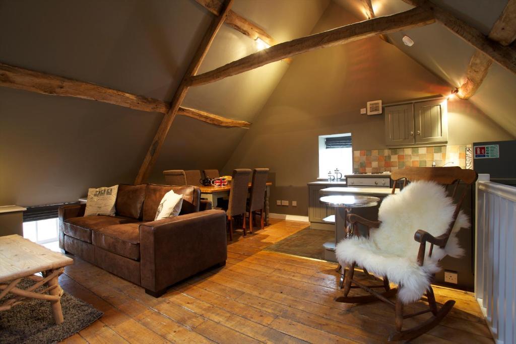 Hotel The Kings Arms Didmarton Zimmer foto