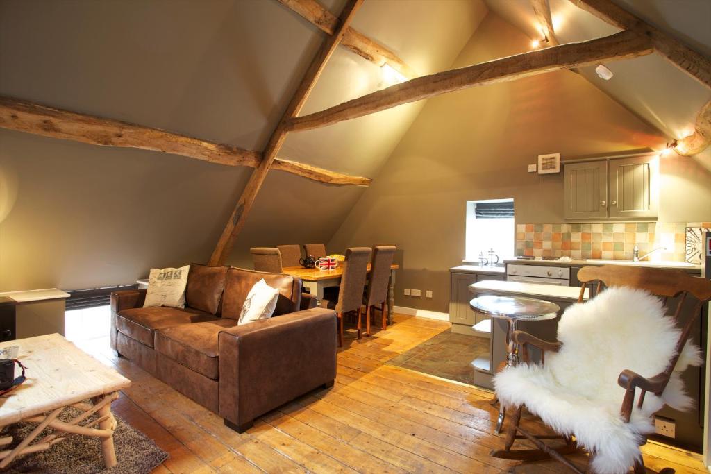 Hotel The Kings Arms Didmarton Zimmer foto