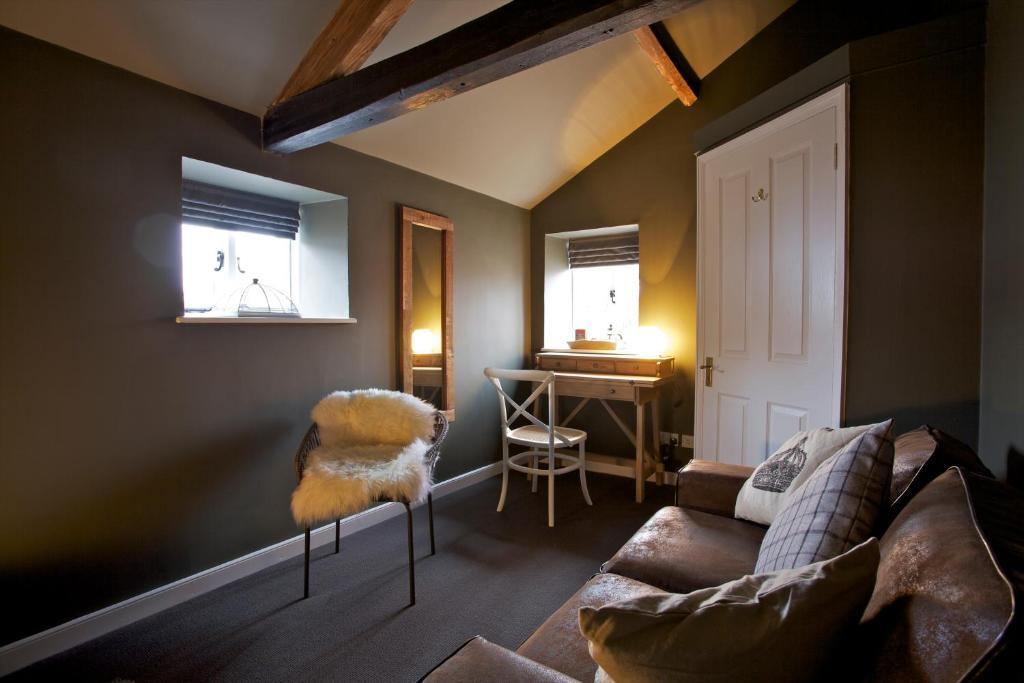 Hotel The Kings Arms Didmarton Zimmer foto