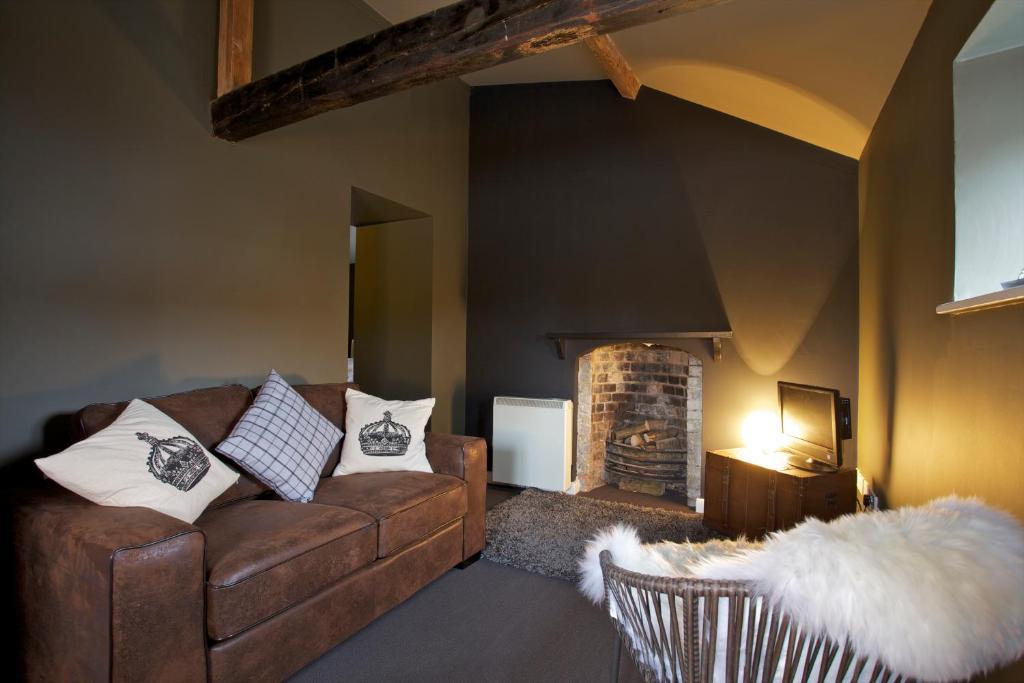 Hotel The Kings Arms Didmarton Zimmer foto
