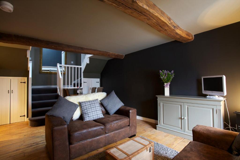 Hotel The Kings Arms Didmarton Zimmer foto